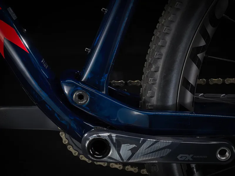 TREK Supercaliber 9.8 GX AXS Full Suspension XC Mountain Bike in Blue-6